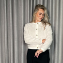 Neo Noir - Neo Noir Limo Fluffy Cardigan