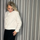 Neo Noir - Neo Noir Limo Fluffy Cardigan