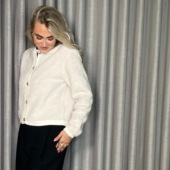 Neo Noir - Neo Noir Limo Fluffy Cardigan