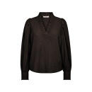 Co'couture - Co'couture Shina V-Bluse Co'couture - Co'couture Shina V-Bluse