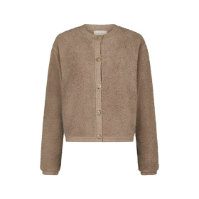 Neo Noir Limo Fluffy Cardigan