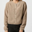 Neo Noir - Neo Noir Limo Fluffy Cardigan Neo Noir - Neo Noir Limo Fluffy Cardigan