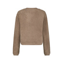 Neo Noir - Neo Noir Limo Fluffy Cardigan Neo Noir - Neo Noir Limo Fluffy Cardigan