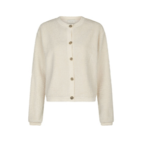 Neo Noir Limo Fluffy Cardigan