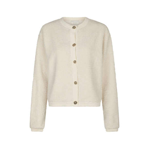 Neo Noir - Neo Noir Limo Fluffy Cardigan