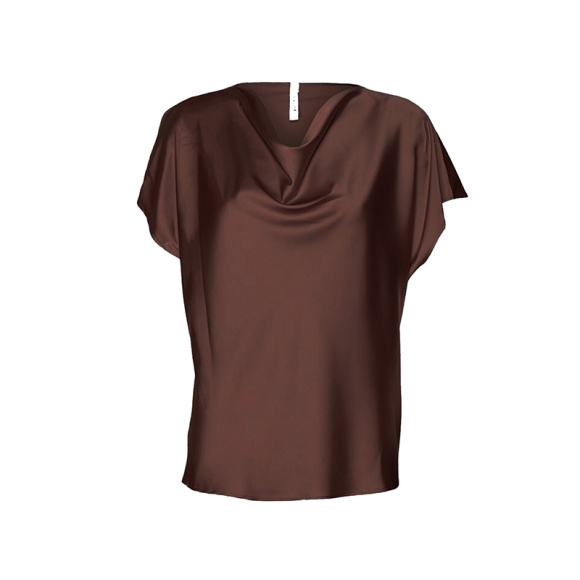 Imperial - Imperial tk43 Vandfaldsbluse