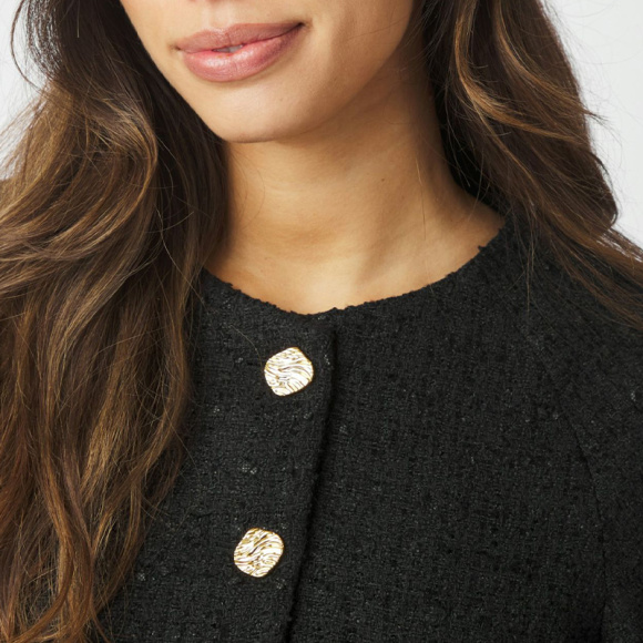 Neo Noir - Neo Noir Rosella Buckle Jakke