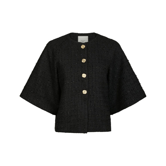 Neo Noir - Neo Noir Rosella Buckle Jakke