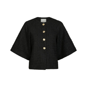 Neo Noir Rosella Buckle Jakke Neo Noir Rosella Buckle Jakke