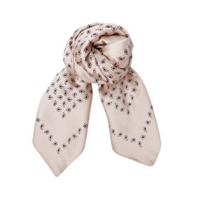 Black Colour Meira Tørklæde