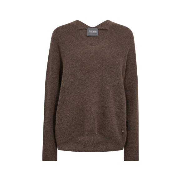 Mos Mosh - Mos Mosh Thora V-Neck Strik