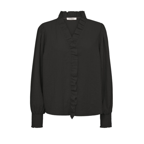 Co'couture - Co’couture Shina Frill Bluse