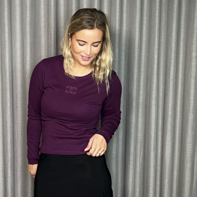 Co'couture Granny Embroidery Langærmet Trøje