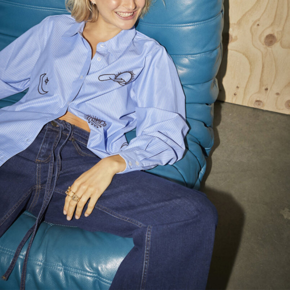 Sisters Point - Sisters Point Ibisa-sh1 Skjorte