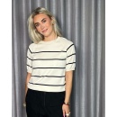 Soft Rebels - Soft Rebels SRMarla Stripe Knit Bluse Soft Rebels - Soft Rebels SRMarla Stripe Knit Bluse