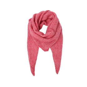 Black Colour Dell Strik Mini Tørklæde Black Colour Dell Strik Mini Tørklæde