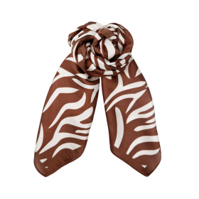 Black Colour Isira Mini Tørklæde Black Colour Isira Mini Tørklæde