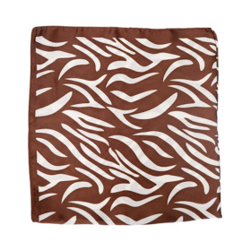 Black Colour Isira Mini Tørklæde 