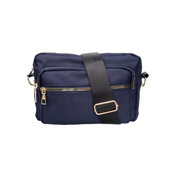 Black Colour - Black Colour Vanda Crossover Taske