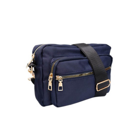 Black Colour Vanda Crossover Taske