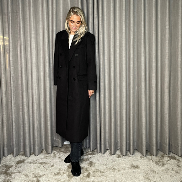 Haute L´amitié - Haute L'amitie Lida Tailor Wool Jakke