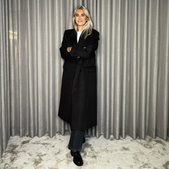 Haute L´amitié - Haute L'amitie Lida Tailor Wool Jakke