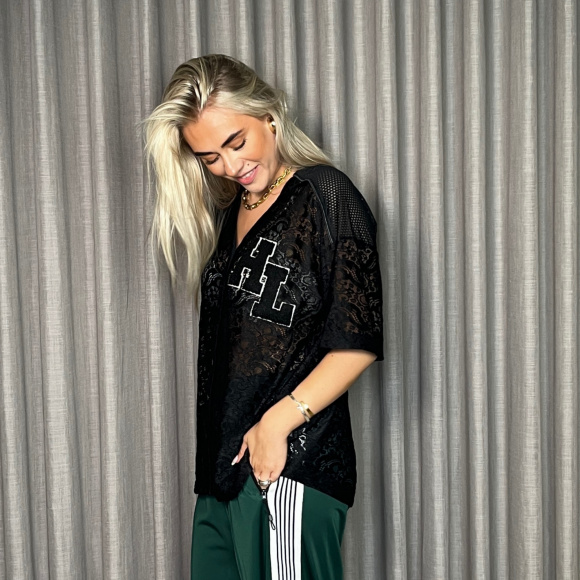 Haute L´amitié - Haute L´amitie Court Lace T-shirt