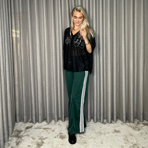 Haute L´amitié - Haute L´amitie Court Lace T-shirt