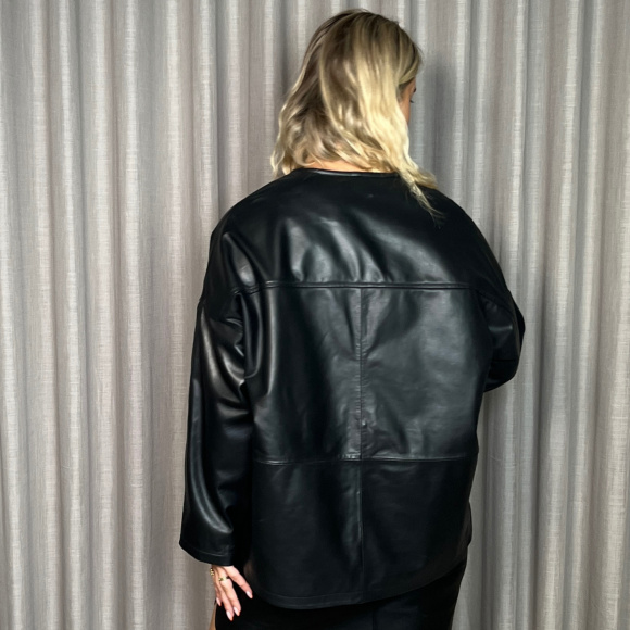 Ivy - Ivy Cph Kylie Leather Cardigan