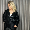 Ivy - Ivy Cph Kylie Leather Cardigan