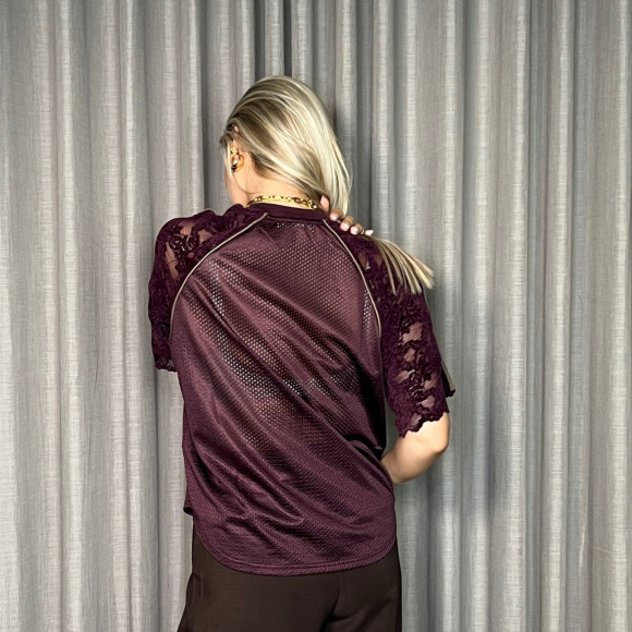 Co'couture - Co’couture Lace T-shirt