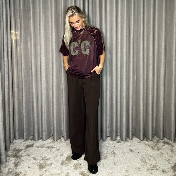 Co'couture - Co’couture Lace T-shirt