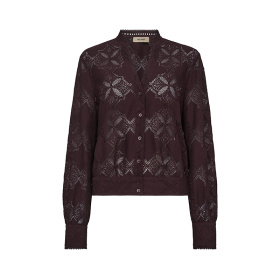 Mos Mosh Monia Yen Lace Skjorte