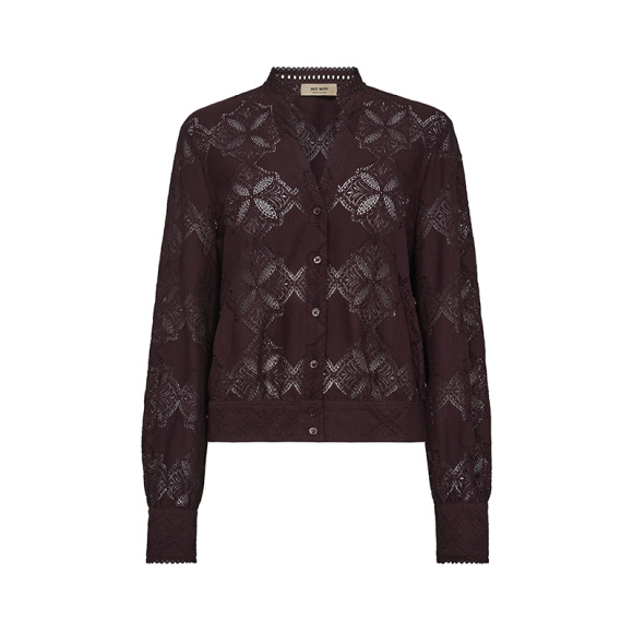 Mos Mosh - Mos Mosh Monia Yen Lace Skjorte