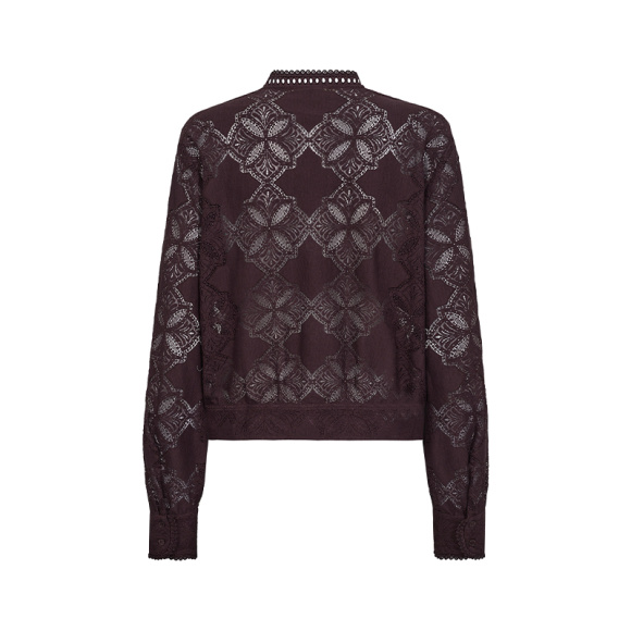 Mos Mosh - Mos Mosh Monia Yen Lace Skjorte