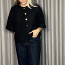 Neo Noir - Neo Noir Rosella Buckle Jakke