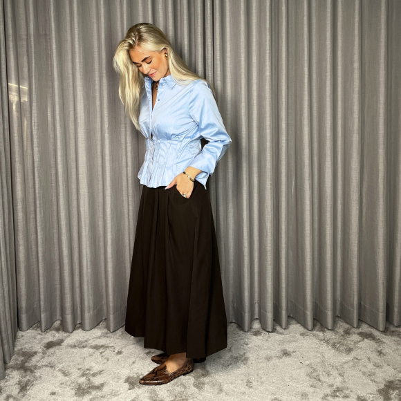 Co'couture - Co’couture Poppy Pleat Skjorte