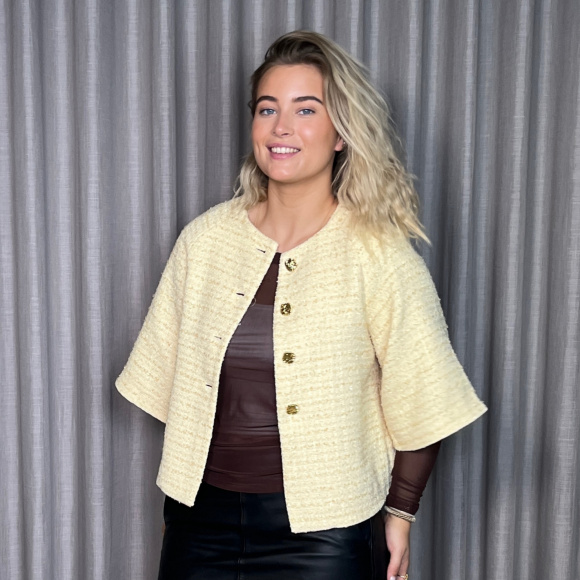 Neo Noir - Neo Noir Rosella Buckle Jakke