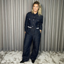 Haute L´amitié - Haute L'amitie Denim Cargo Crop Skjorte Haute L´amitié - Haute L'amitie Denim Cargo Crop Skjorte