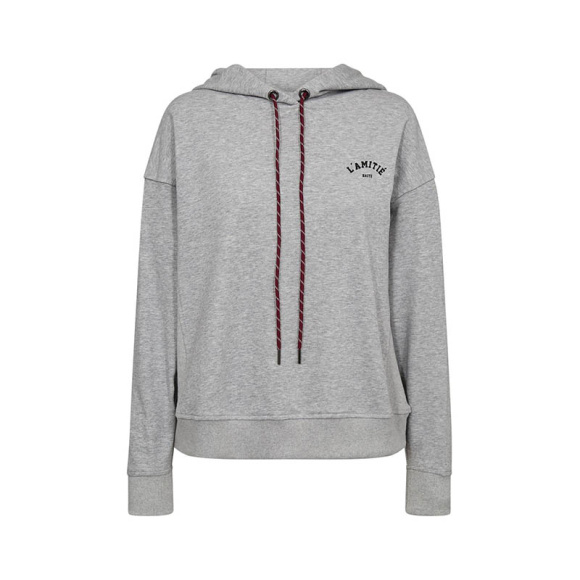 Haute L´amitie - Haute L'Amitié Mini Curve Hoodie