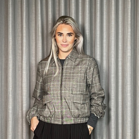 Co'couture Claudine Balloon Jakke