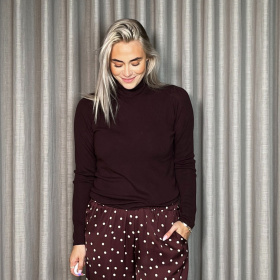 Mos Mosh Bouch Rollneck Strik