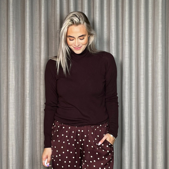 Mos Mosh - Mos Mosh Bouch Rollneck Strik