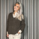 Mos Mosh - Mos Mosh Thora V-Neck Strik