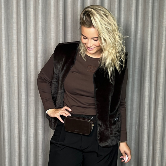 Co'couture - Co'couture Granny Embroidery Langærmet Trøje