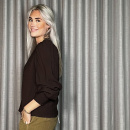 Co'couture - Co'couture Shina V-Bluse Co'couture - Co'couture Shina V-Bluse