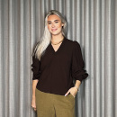 Co'couture - Co'couture Shina V-Bluse Co'couture - Co'couture Shina V-Bluse