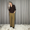 Co'couture - Co'couture Shina V-Bluse Co'couture - Co'couture Shina V-Bluse