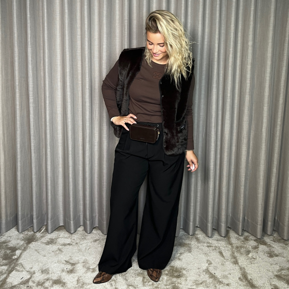 Haute L´amitié -  Haute L'amitie Fur Tech Vest