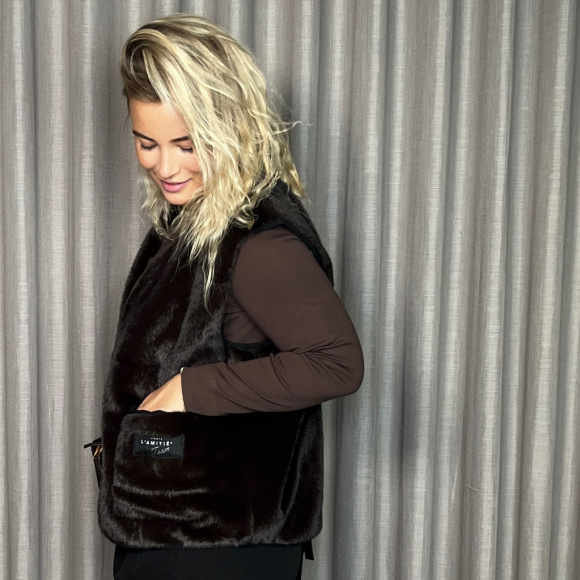 Haute L´amitié -  Haute L'amitie Fur Tech Vest